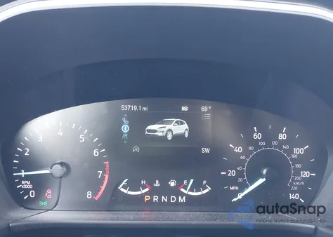 2020 Ford Escape Sel из США, поврежденный, VIN 1FMCU9H90LUB28806